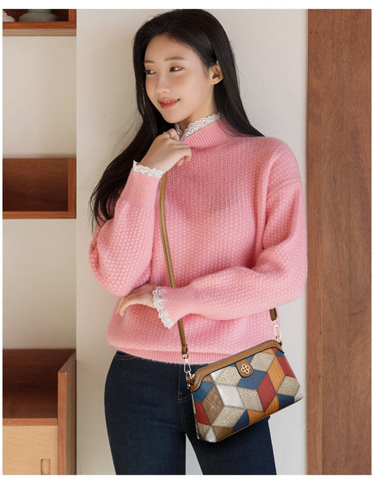 Bohemian Crossbody Bag Niche Ethnic Design Female