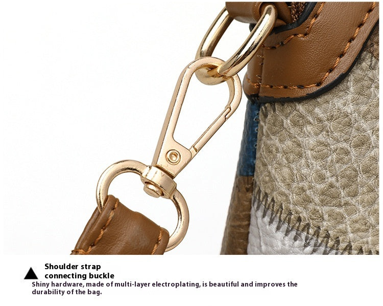 Bohemian Crossbody Bag Niche Ethnic Design Female