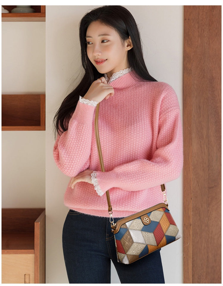 Bohemian Crossbody Bag Niche Ethnic Design Female