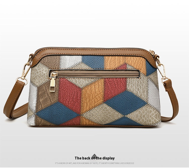 Bohemian Crossbody Bag Niche Ethnic Design Female