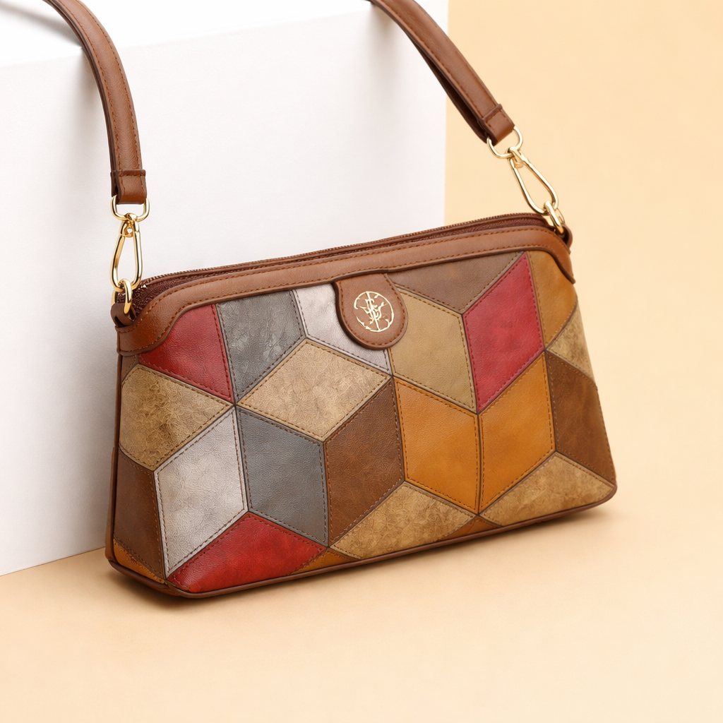 Bohemian Crossbody Bag Niche Ethnic Design Female