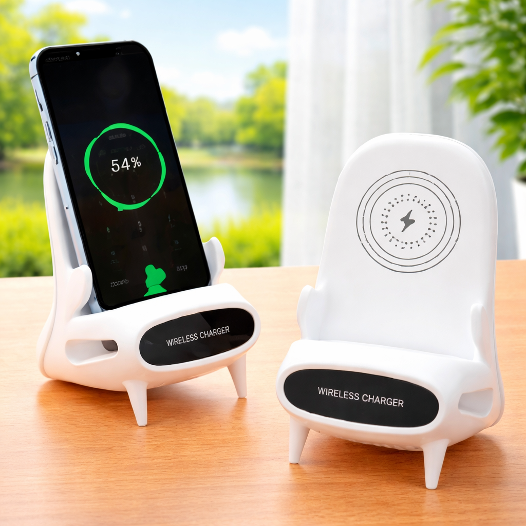 Portable Mini Chair Wireless Charger