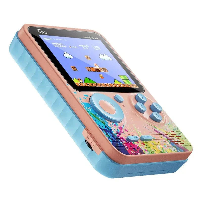 G5 Game Box – 500 Built-in Retro Games | جهاز ألعاب G5 – يحتوي على 500 لعبة كلاسيكية مدمجة