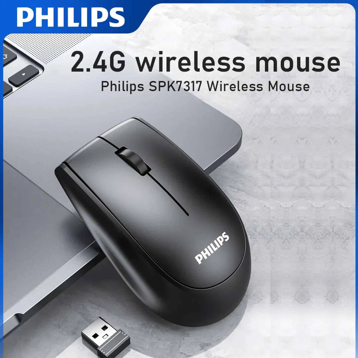 Philips - 3000 Series Wireless Mouse