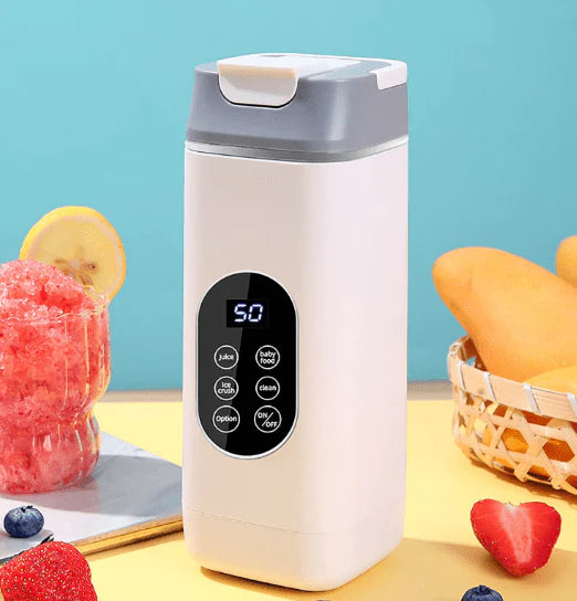 Portable Rechargeable Blender Bottle – 420 ML (HS-880) 🥤⚡