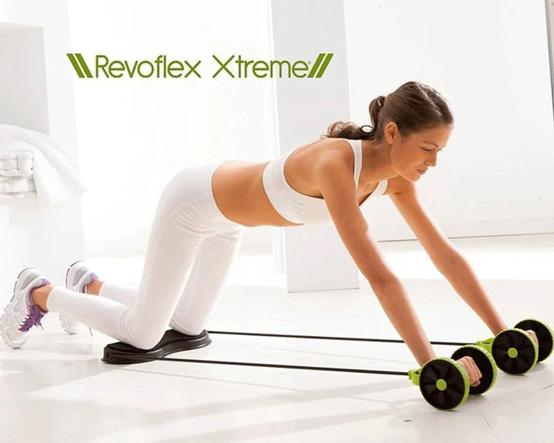 Revoflex Xtreme Abdominal Trainer | جهاز تمارين البطن ريفوفليكس إكستريم