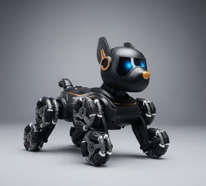 Stunt Dog - Remote Control Robot Dog Toy
